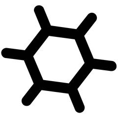 Scientific Technology Line Vector Icons 

