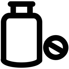 Scientific Technology Line Vector Icons 

