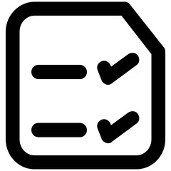 Scientific Technology Line Vector Icons 

