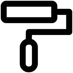 Collection of Tools Bold Line Icons

