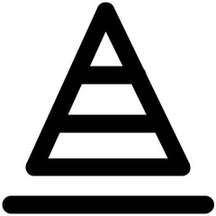 Collection of Tools Bold Line Icons

