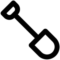 Collection of Tools Bold Line Icons

