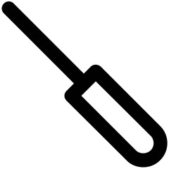 Set of Labour Tools Bold Line Icons

