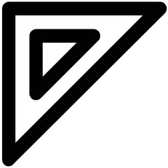 Set of Labour Tools Bold Line Icons


