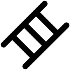 Construction and Tools Bold Line Icons

