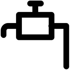 Construction and Tools Bold Line Icons

