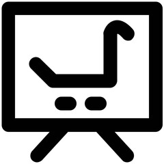 Construction and Tools Bold Line Icons

