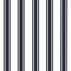 Stripe seamless pattern in navy blue and white can be used in the design of fashion clothes. Bedding sets, curtains, tablecloths, notebooks, gift wrapping paper