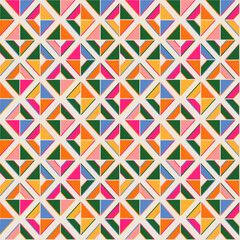 Geometry minimalistic pattern. Abstract vector pattern for web banner, business presentation, branding, fabric, textile.	