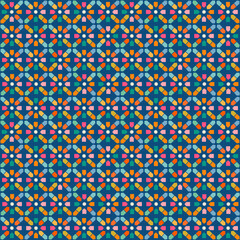 Geometry minimalistic pattern. Abstract vector pattern for web banner, business presentation, branding, fabric, textile.	