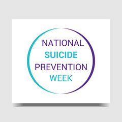 National Suicide Prevention Week