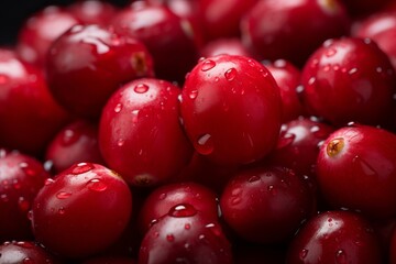 Photograph Of Cranberry Natural Light, Generative AI