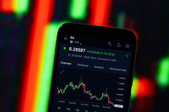 0x (ZRX) editorial. 0x (ZRX) is a cryptocurrency