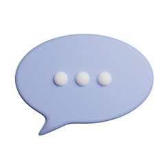 Speech Bubble Chatting