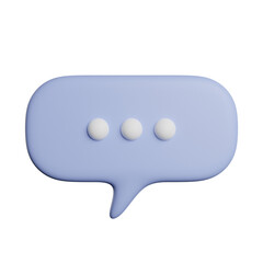Speech Bubble Chatting