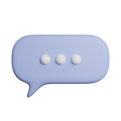Speech Bubble Chatting