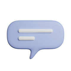 Speech Bubble Chatting