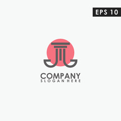 Scale Modern Logo Design Vector Template