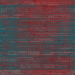 mottled stripe patterned linen texture background. Summer coastal living style home decor fabric effect. Sea green wash grunge wavy blur material. Decorative textile seamless pattern