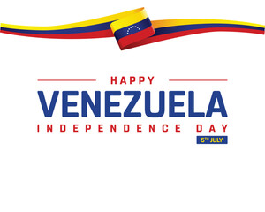 Happy Venezuela Independence Day, Venezuela Independence Day, Venezuela, Flag of Venezuela, Flag, 5th July, 5 July, National Day, Independence day, Design