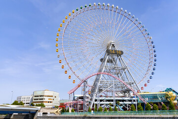 神奈川県横浜市　横浜みなとみらいの風景