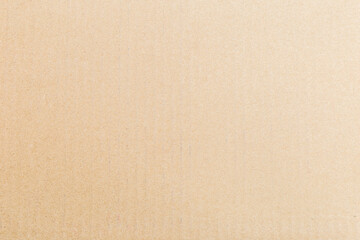 Fototapeta na wymiar Blank brown cardboard background, brown paper box texture background