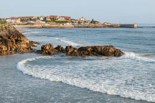 Maritime Town. Comillas, Cantabria