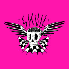 Sticker illustration art. Vector. Desain Drawing. Doodle