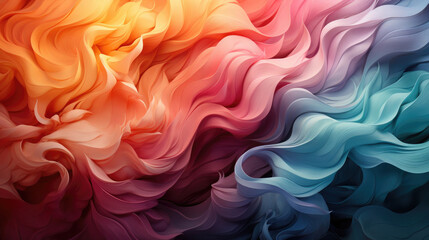 Fototapeta premium Colorfull Wave Background, HD, Background Wallpaper, Desktop Wallpaper