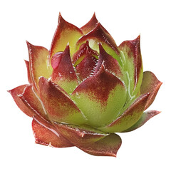 common houseleek transparent background png file