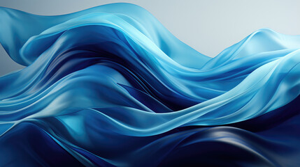 Blue Color wave, HD, Background Wallpaper, Desktop Wallpaper