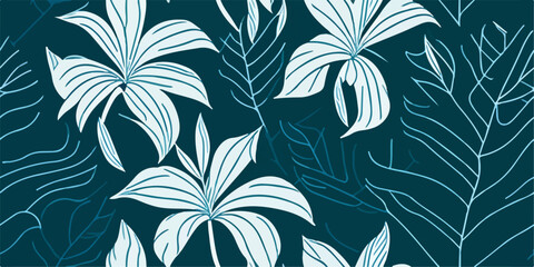 Vibrant Summer Blooms: Designing Eye-Catching Frangipani Patterns