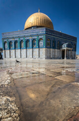 Dome of the Rock in Jerusalem, Israel