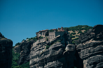 rock formation rocks country