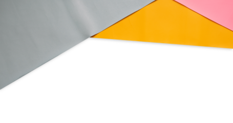 minimalist pop up paper border