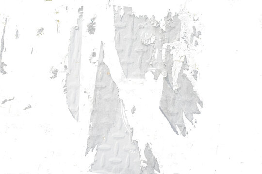 torn poster paper texture