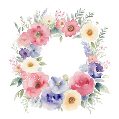 Fototapeta premium bouquet of flowers