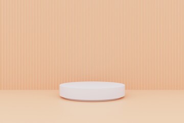 podium. abstract minimal concept. abstract minimal.industry, mockup.platform, rendering, shape, stand,3d render