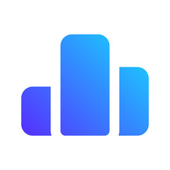 ranking gradient icon