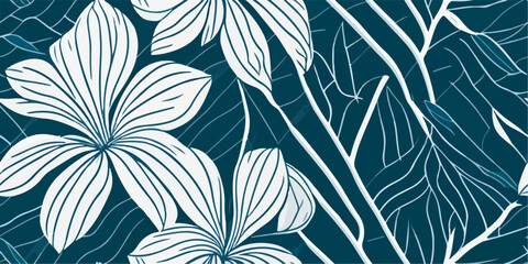 Frangipani Flourish: Elevating Your Designs with Elegant Floral Patterns