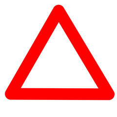 Triangle GHS hazard pictogram