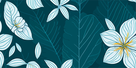 Exquisite Frangipani Patterns: Embracing Nature's Beauty in Your Designs