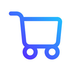 cart gradient icon