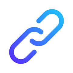 link gradient icon