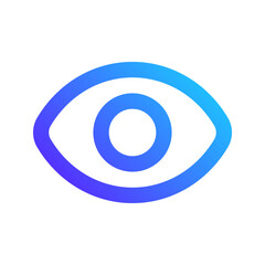 vision gradient icon