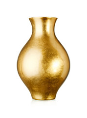 goldene Vase