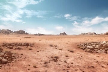 Fototapeta na wymiar arid desert