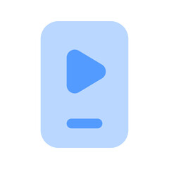 video marketing duotone icon