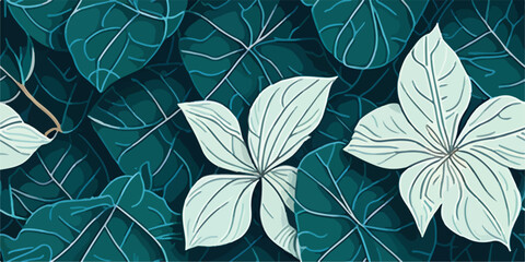 Tropical Frangipani Pattern Design: Infusing Vibrancy into Your Summer Creations