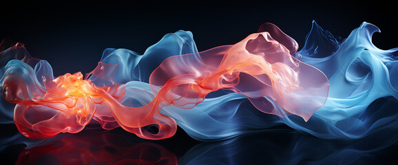 Light Background, generative AI